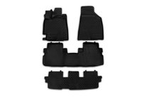 Toyota Highlander 2008–2013 3D rubberen automatten voor interieur (4 stuks, Novline) foto 1