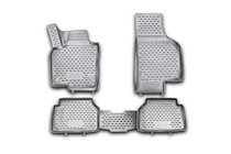 Volkswagen Tiguan 2007–2016 3D rubberen automatten voor interieur (4 stuks, Novline) foto 1