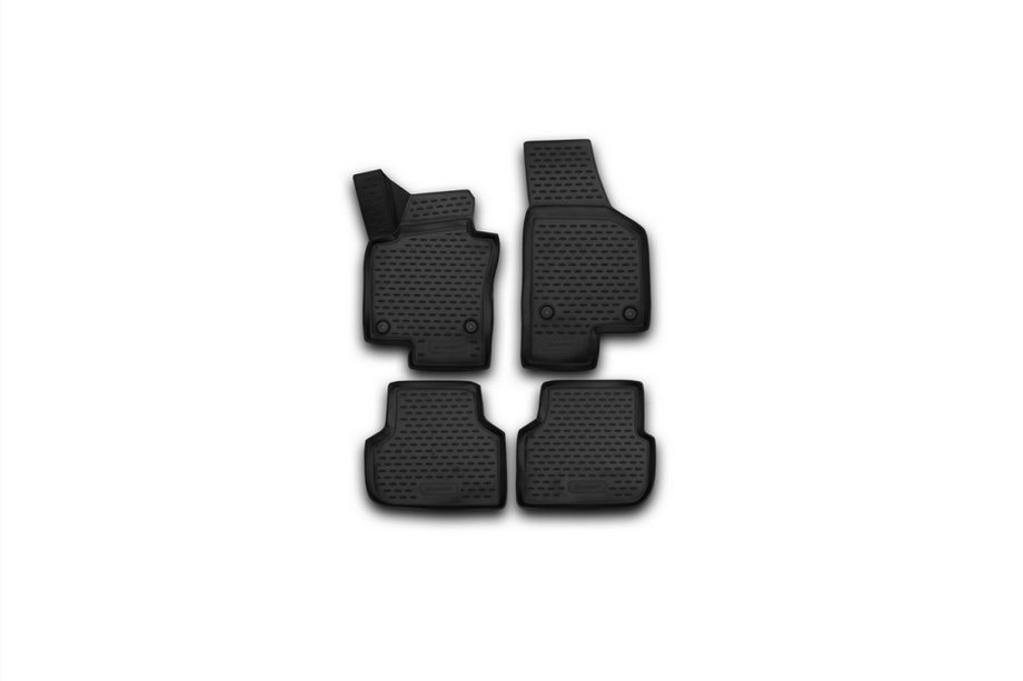 Volkswagen Jetta 2011–2018 3D rubberen automatten voor interieur (4 stuks, Novline) Foto 1