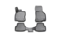 Volkswagen Golf 7/E-Golf 2012–2020 3D rubberen automatten voor interieur (4 stuks, Novline) foto 1