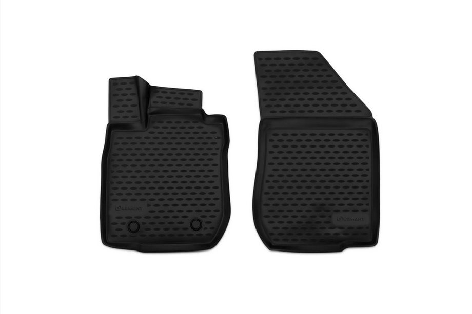 Lada Largus 2012– 3D rubber automatten voor het interieur (2 stuks, Novline) bestelbus Image