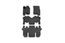 Ssang Yong Stavic 2012–2019 3D rubberen automatten voor interieur (4 stuks, Novline) foto 1