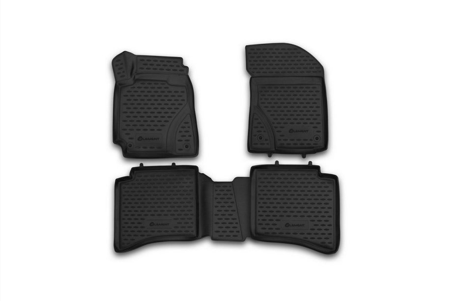 Geely MK 2006–2014 3D rubberen automatten voor interieur (4 stuks, Novline) Image
