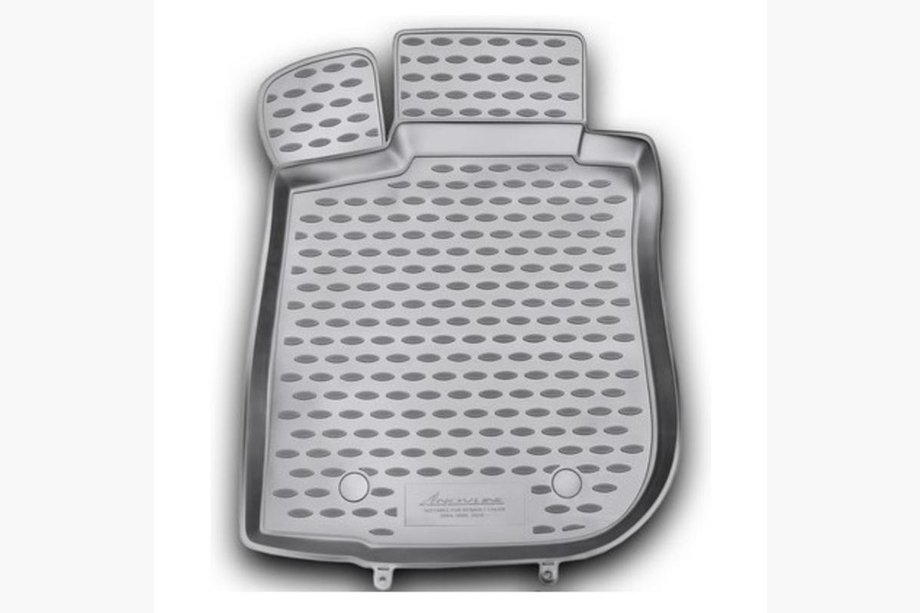 Renault Logan I 2005–2008 Rubberen vloermat (voor links) voor het interieur (Novline) Image