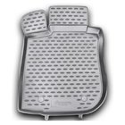 Renault Logan I 2005–2008 Rubberen vloermat (voor links) voor het interieur (Novline) foto 1
