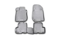 Renault Logan I 2005–2008 Rubberen vloermattenset voor interieur (4 stuks, Novline) foto 1