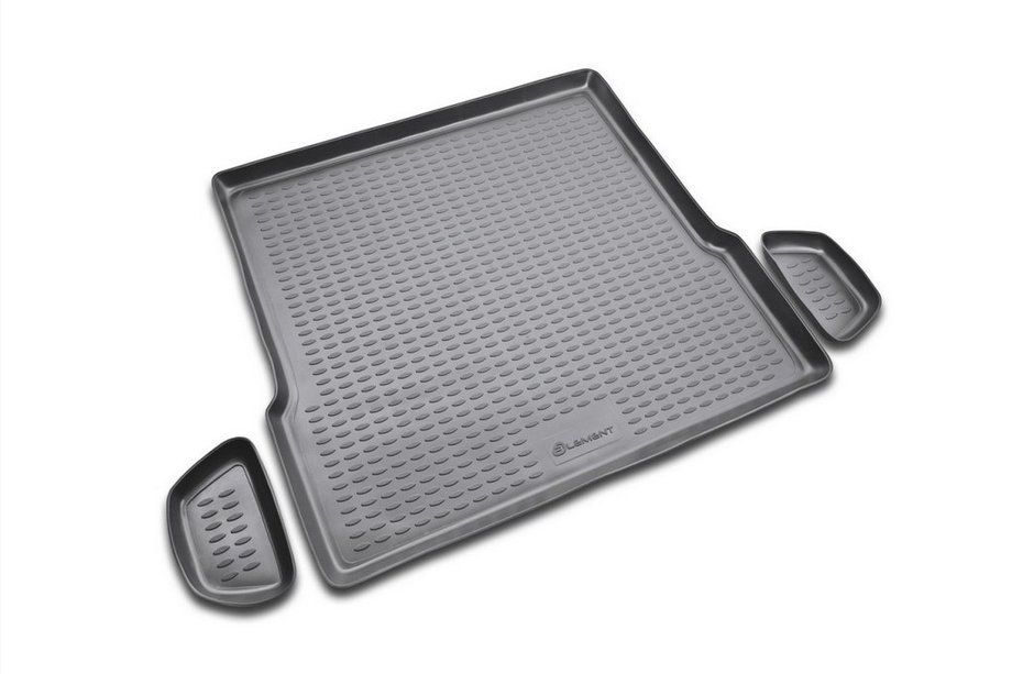 Renault Logan I 2005–2008 Kofferbakmat (met inzetstukken) (Novline) SD Image