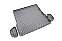 Renault Logan I 2005–2008 Kofferbakmat (met inzetstukken) (Novline) SD foto 1