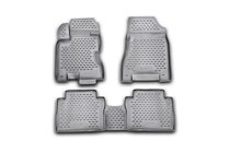 Renault Koleos 2008–2016 Rubberen vloermatten voor het interieur (3 stuks, Novline) foto 1