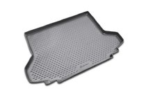 Renault Koleos 2008–2016 Rubberen kofferbakmat (Novline, rubber) foto 1