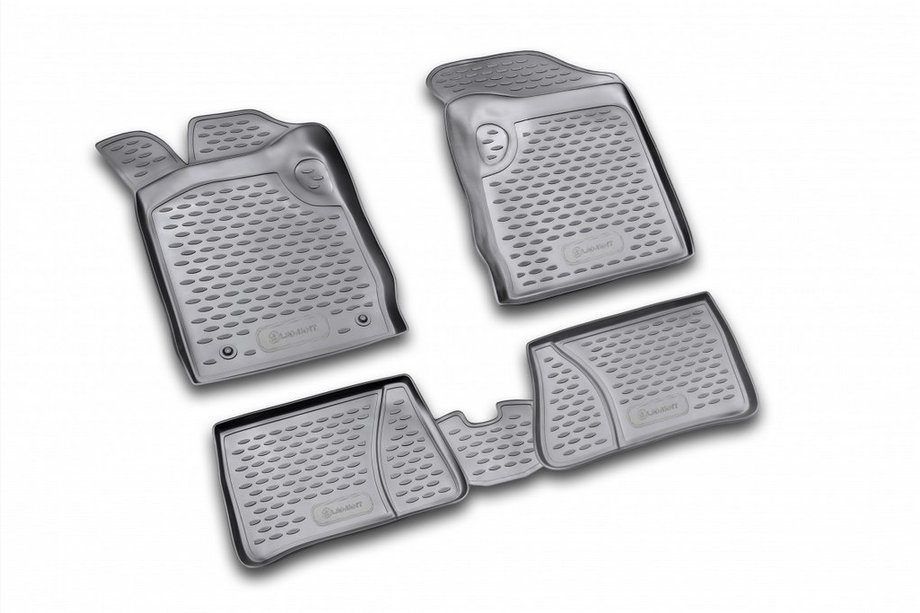 Renault Symbol 2008–2013 Rubberen vloermattenset voor interieur (4 stuks, Novline) Image