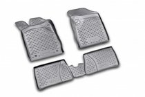 Renault Symbol 2008–2013 Rubberen vloermattenset voor interieur (4 stuks, Novline) foto 1