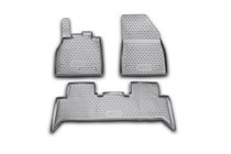 Renault Scenic/Grand 2009–2016 Rubberen vloermatten voor het interieur (3 stuks, Novline) foto 1