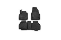 Renault Kangoo 2008–2020 Rubberen vloermattenset voor interieur (4 stuks, Novline) foto 1