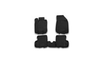 Renault Duster 2008–2017 (2011-2015) Rubberen vloermattenset (4-delig, Novline) 4WD foto 1