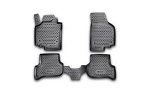 Seat Altea 2004–2015 Rubberen automattenset (4-delig, Novline) Freetrack 2007-2009 foto 1