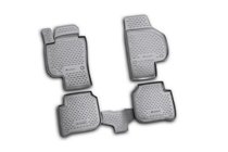 Skoda Superb 2009–2015 Rubberen vloermattenset voor interieur (4 stuks, Novline) foto 1