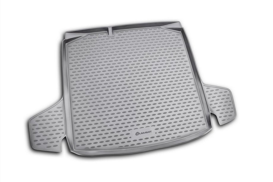 Skoda Fabia 2007–2014 Rubberen kofferbakmat (Novline) SW Image