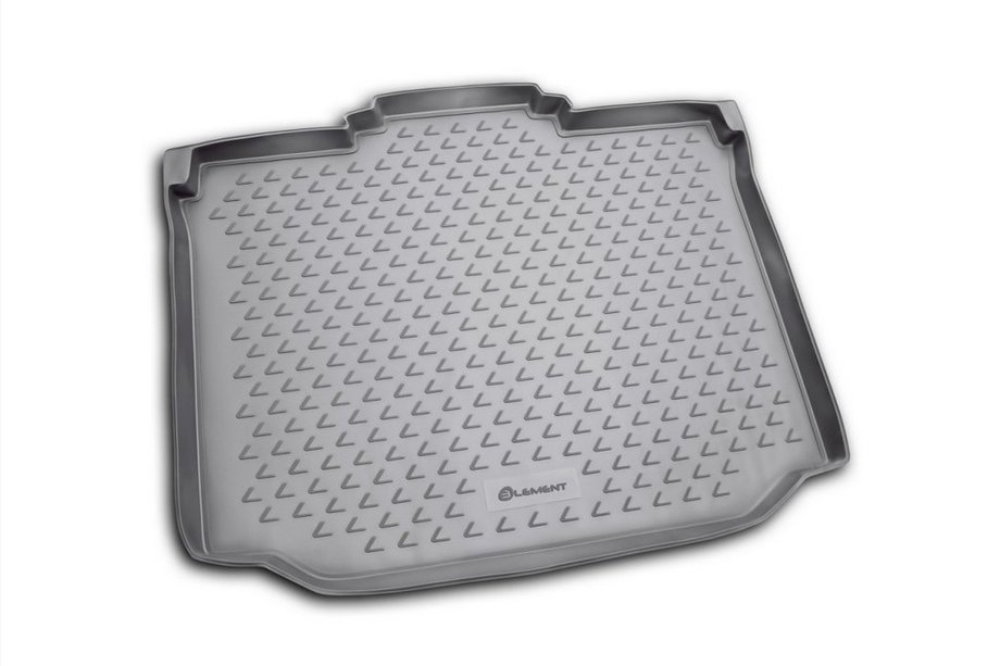 Skoda Roomster 2006–2015 Rubberen kofferbakmat (Novline) мв. Image