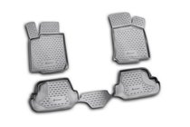 Skoda Octavia I Tour A4 1996–2010 Rubberen vloermattenset voor interieur (4 stuks, Novline) foto 1