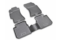 Subaru Outback 2005–2009 Rubberen vloermattenset voor interieur (4 stuks, Novline) foto 1