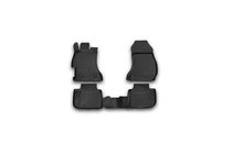 Subaru XV 2011–2017 Rubberen vloermattenset voor interieur (4 stuks, Novline) foto 1