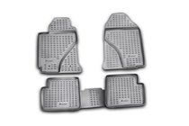 Toyota Corolla 2002–2007 Rubberen vloermattenset voor interieur (4 stuks, Novline) foto 1
