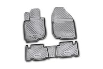 Toyota Rav 4 2006–2013 (2006-2010) Rubberen vloermatten voor het interieur (4 stuks, Novline) foto 1