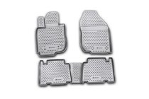 Toyota Rav 4 2006–2013 (2006↗) Rubberen automatten (4 stuks, Novline) Long foto 1