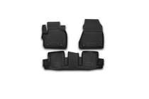 Toyota IQ 2008–2015 Rubberen vloermattenset voor interieur (4 stuks, Novline) foto 1