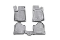 Volkswagen Golf 4 1997–2006 Rubberen vloermattenset voor interieur (4 stuks, Novline) foto 1