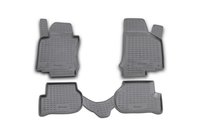 Volkswagen Golf 5 2003–2009 Rubberen vloermattenset voor interieur (4 stuks, Novline) foto 1