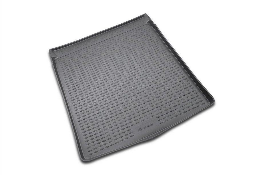 Volkswagen Passat B6 2006–2012 Rubberen kofferbakmat (Novline) SD Foto 1