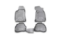 Volkswagen Passat B5 1997–2005 Rubberen vloermattenset voor interieur (4 stuks, Novline) foto 1