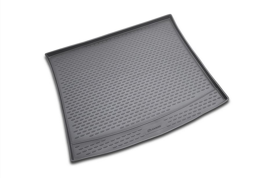 Volkswagen Caddy 2004–2010 (2007↗) Rubberen kofferbakmat (Novline) мв. Image