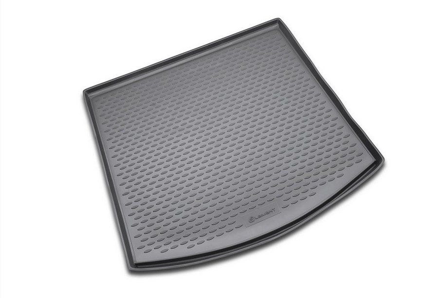 Volkswagen Touran 2003–2010 Rubberen kofferbakmat (2-delig) (Novline) (7 zitplaatsen) Image