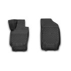 Volkswagen Polo 2010–2017 Rubberen automatten (voor) voor het interieur (2 stuks, Novline) HB foto 1