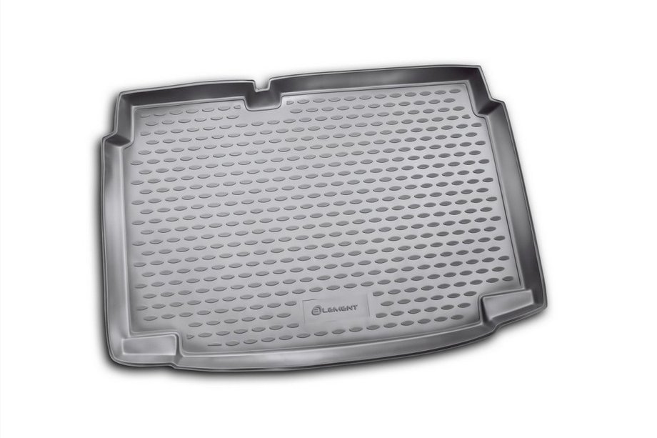 Volkswagen Polo 2010–2017 Onderste kofferbakmat (Novline) HB Image