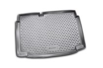 Volkswagen Polo 2010–2017 Onderste kofferbakmat (Novline) HB foto 1