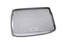 Volkswagen Polo 2010–2017 Bovenste kofferbakmat (Novline) HB foto 1