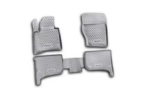 Volkswagen Touareg 2010–2018 Rubberen vloermattenset voor interieur (4 stuks, Novline) foto 1