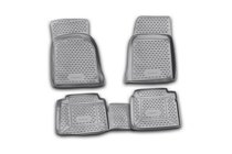 VAZ 2105 1980–2010 Rubberen vloermattenset voor interieur (4 stuks, Novline) foto 1