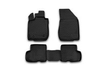 Lada Largus 2012– Rubberen automatten voor interieur (5 stuks, Novline) 7-zits foto 1