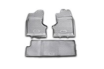 GAZ Gazelle, Sobol 1998– (27057) Rubberen automatten voor het interieur (3 stuks, Novline) foto 1