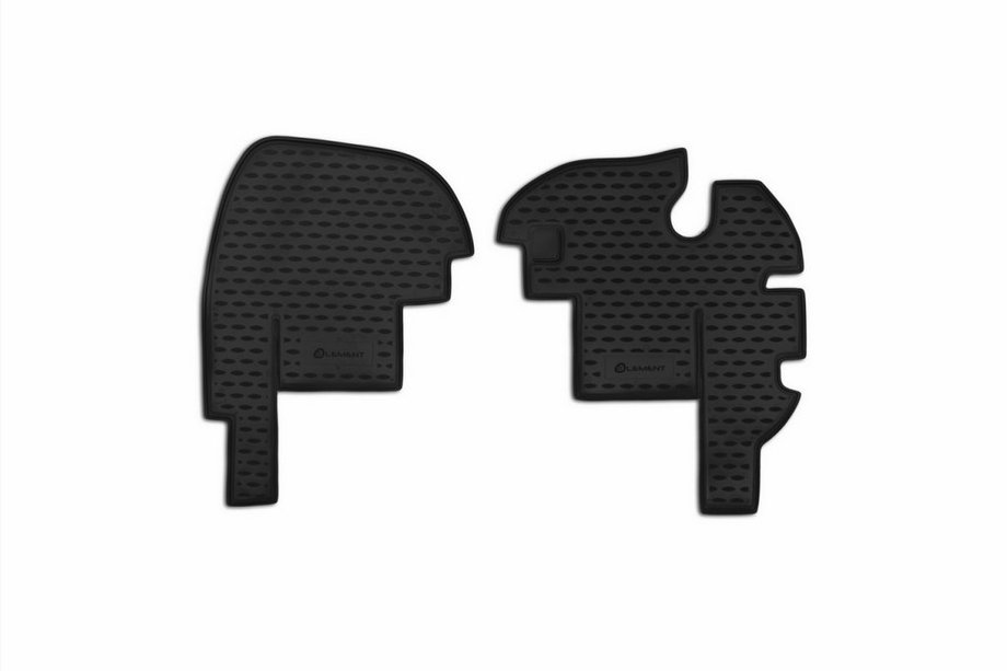 UAZ 3151 1985–2003 Rubberen vloermatten voor het interieur (2 stuks, Novline) UAZ 3909,3741,3962,2206 Image