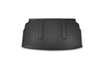 Ssang Yong Stavic 2012–2019 Rubberen kofferbakmat (Novline) мв. foto 1