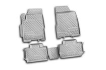 Chery A13 2008–2019 Rubberen vloermattenset voor interieur (4 stuks, Novline) foto 1