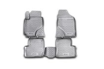 Lifan 620 Solano 2007– Rubberen vloermatten voor het interieur (4 stuks, Novline) Variant 1 foto 1