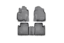 Lifan X60 2011– Rubberen vloermattenset voor interieur (4 stuks, Novline) foto 1