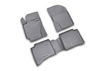 Geely MK 2006–2014 Rubberen vloermattenset voor interieur (4 stuks, Novline) foto 1